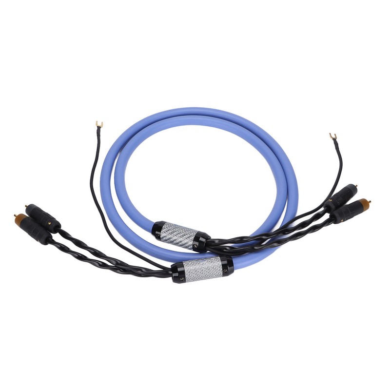 Xangsane 2 RCA to 2 RCA Tonearm Cable HiFi Oxygen