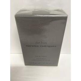 Narciso Rodriguez for Him Eau De Toilette 2 x 0.84 Oz = 1.6 Oz  SEALED VINTAGE