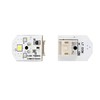 2PCS WR55X11132 Refrigerator LED Light for GE Refrigerator WR55X25754 WR55X26486
