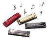 10 Holes Harmonica, 1 Count Alloy C Key Harmonica, Musical