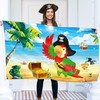 Pirate Flag – Jolly Roger Flag with Parrot - Double-sided