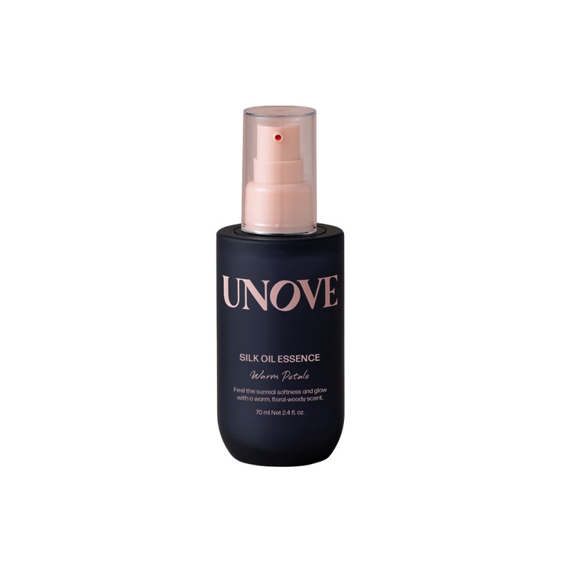 UNOVE SILK OIL ESSENCE 70ML (TENDER BLOOM)/(WARM PETALS)