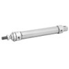 Mini Air Cylinder Stainless Steel Round Double Action Device Pneumatic