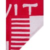 SCHIETWETTER Sylt Unisex Beach Towel, 180 x 88 cm, XXL