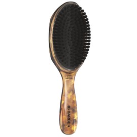 Olivia Garden Vegan Boar Wave Brush, Black Cushion, Vegan-Friendly Styling Tool for All Hair Types