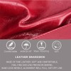 CONTACT'S-Women Leather Wallet RFID Blocking Small Bifold Coin Pocket Purse