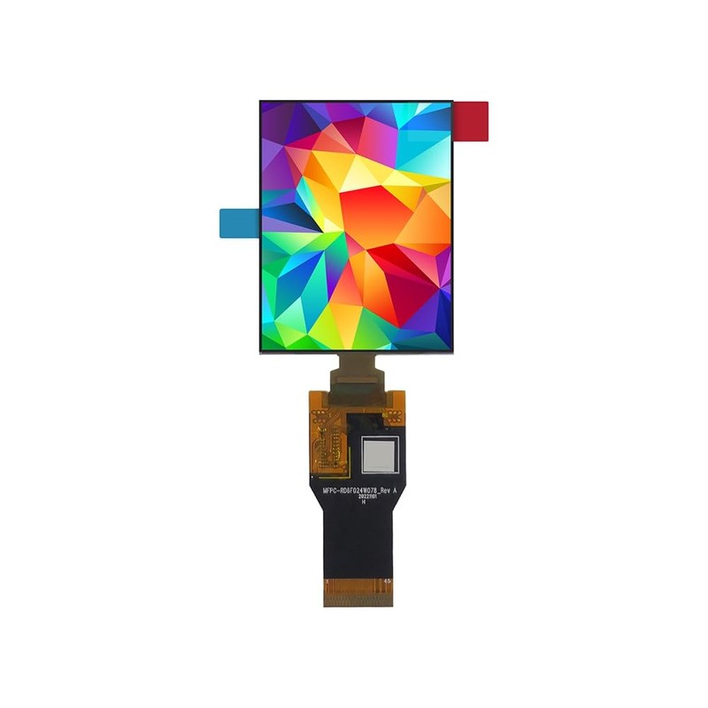Aswalling 2.4 Inch 450(RGB) X600 Rigid AMOLED Display 60Hz RM690B0