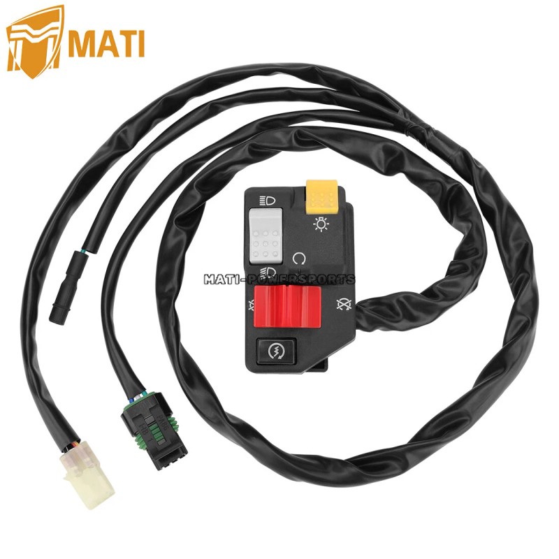 M MATI For Honda Sportrax 250 TRX250EX Left Switch Assembly