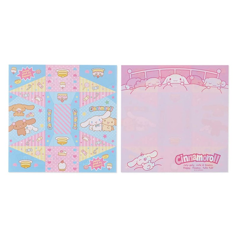 Sanrio 223735 Cinnamoroll Foldable Memo