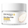Bioaqua Crema Facial Extracto Arroz Ácido Hialurónico Reduce Manchas Poros