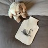 'Graceful Swan' Hot Water Bottle Cover (HW00035266)