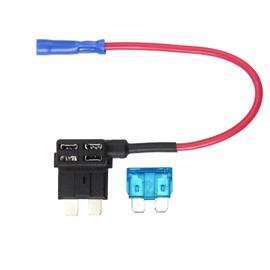 RKURCK 5Pack 12/24V Standard Add A Circuit Fuse Tap Fuse Holder 15AMP Add a Circuit Standard ATO Adapter 15A for Car Automotive Truck Motorcycle Truck Boat Safe Electrical Protection