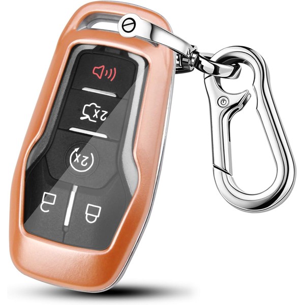 QBUC for Ford Key fob Cover,ABS Plastic Car Key Case