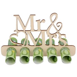 Spruchreif, Wedding Money Gift, Wooden Gifts Mr & Mrs