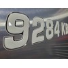 Boat & Jetski Registration Numbers - Domed/Raised Decal (16 pcs)