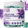 Creatine Monohydrate Gummies - Vegan, Sugar-Free, Gluten-Free - Boosts Muscle