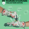Gardening gloves for women, women's gardening gloves with touch screen,