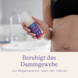 Lansinoh Lansinoh BIO Regenerationsspray beruhigt den empfindlichen Dammbereich im Wochenbett - kühlend & pflegend, 100 ml, 68230, 100 ml (1er Pack)