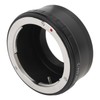Lens Mount Adapter Ring with Back Cap Aluminum Alloy Lens