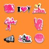 32Pcs Cheerleader Shoe Decoration Charms for Croc Clog, Cheerleading Charms