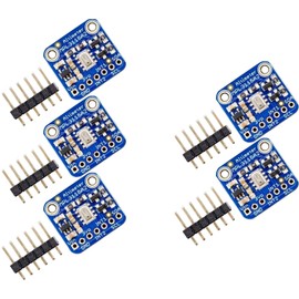 TECNOIOT MPL3115A2 IIC I2C Intelligent Temperature Pressure Height Sensor Module V2.0 Pack of 5