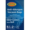 EnviroCare Replacement Allergen Vacuum Cleaner Dust Bags made to fit