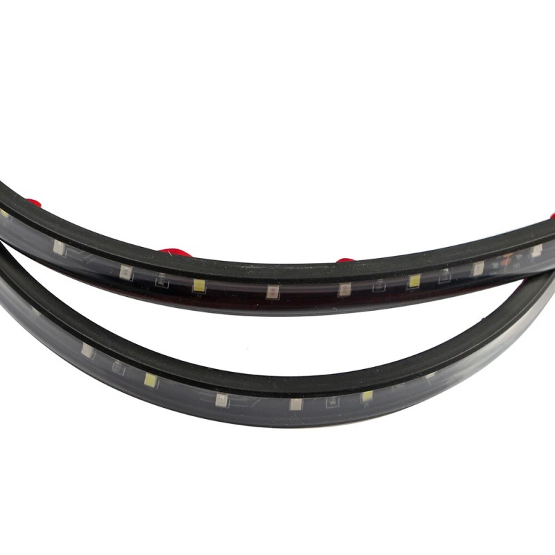Cahuczlhoz 48" Inch Truck Tailgate LED Light Bar Brake Reverse