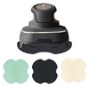 Air Fryer Trivets Silicone for Ninja Crispi, Pletpet Silicone Heat-Resistant