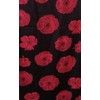 Poppy Pashmaina Scarf, Soft Warm Viscose Pashminas Poppies Flower Womens