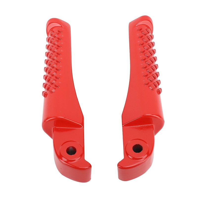 1 Pair Foot Pegs Bracket Kit Aluminium Alloy Motorcycle Foot
