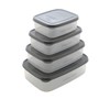 Wilmax T12214 EMBALANCE Storage Container, Rectangular Container, XS 12.5 fl