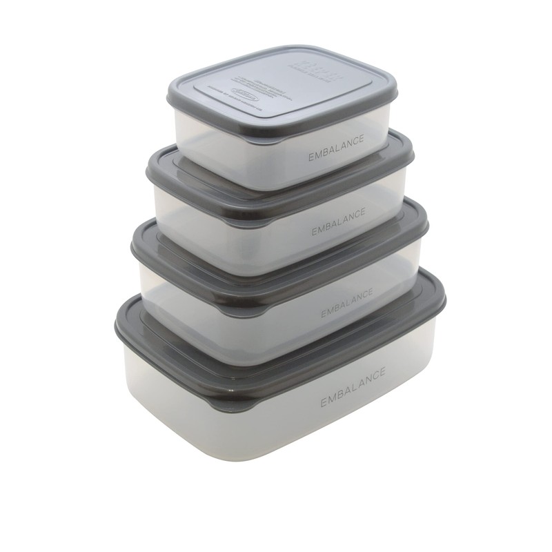 Wilmax T12214 EMBALANCE Storage Container, Rectangular Container, XS 12.5 fl