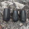 Amzlike Puntas de goma para bastón de senderismo, accesorios de