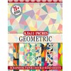 Geometric Scrapbook Paper: Innovative Designs for Journaling, Decoupage, Paper Arts,