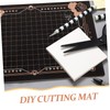 Gadpiparty Double Sided Craft Cutting Mat Durable Material Lightweight Design