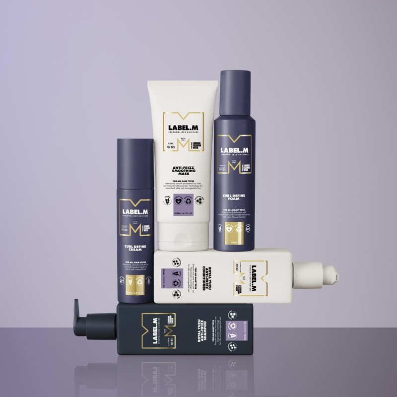 LABEL.M Anti-Frizz Smoothing Mask 200ml