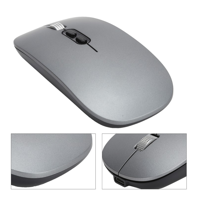 Mouse Bluetooth/2.4Ghz Wireless Optical Silent for Computers 1600DPI Low Power