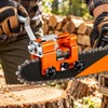 10 pcs Portable Chainsaw Chain Sharpening Jig – Hand-Crank Manual