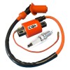 Unbranded Ignition Coil + Spark Plug For KAWASAKI KX 60