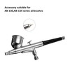 ABEST 0.2mm/0.3mm/0.5mm Airbrush Nozzle Cap with Spare Parts for Airbrush