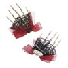 WIDMANN vd-wdm9521b Brooch/Hair Clip Hand Skeleton, Black, One Size