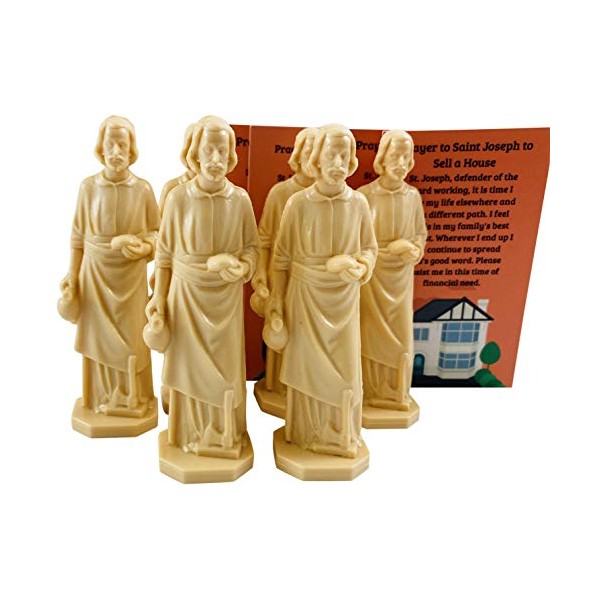St Joseph Statue for Selling Homes with Instruction and Prayer