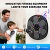 Music Boxing Machine for Kids Adults, Smart Interactive Music Punching