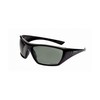 Bollé HUSTPOL One Size polarized "Hustler" Safety Spectacles - Black