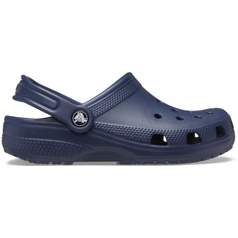 Crocs Crocs Kids' Classic Clog , Navy/Navy, 4 Toddler