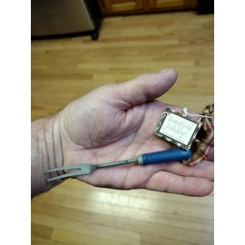 Salem Collection 12 Miniature Two Tine Forks Decorations Ornaments Holiday Salem Collection