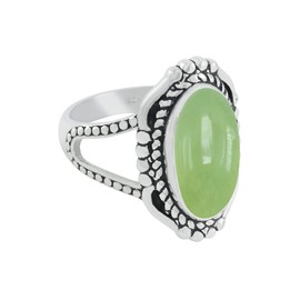 TISHAVI Blue Copper Turquoise Rings For Women Sterling Silver, Blue Copper Turquoise Solitaire Ring, Size 5 Blue Copper Turquoise Rings For Women, Blue Stone Rings For Women Sterling Silver