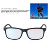 Colourblind glasses for deutan protein blindness correction, suitable for colour