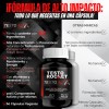 Vitaminas Hombres TESTO ALFA | Precursor Natural Testosterona 12 Ingredientes