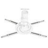 Amer Universal Projector Extension Arms (Mount Points up to 15.7"